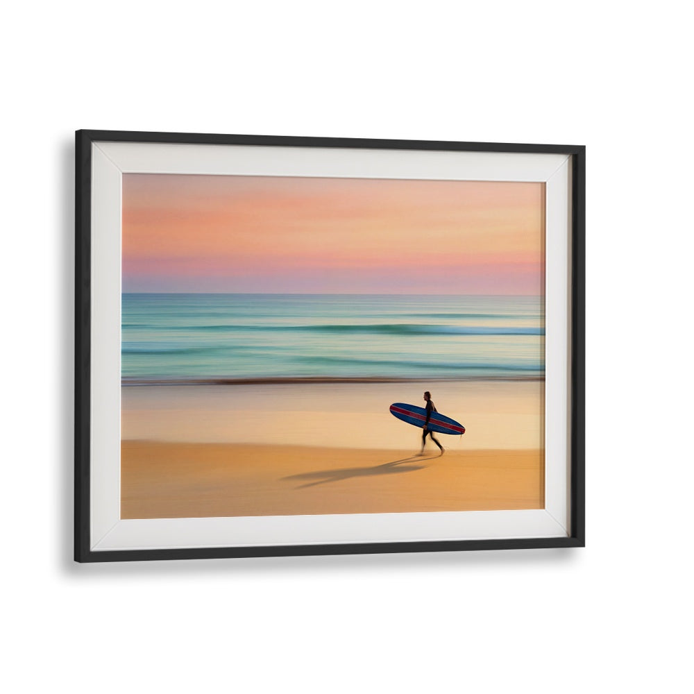 PASTEL BEACH SURFER