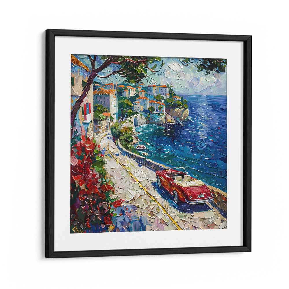 RED CAR MEDITERRANEAN COAST