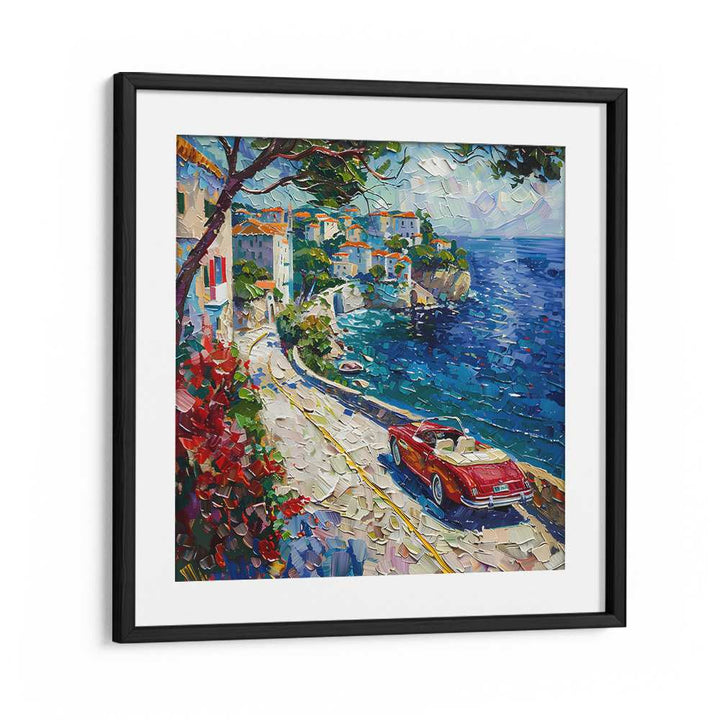 RED CAR MEDITERRANEAN COAST