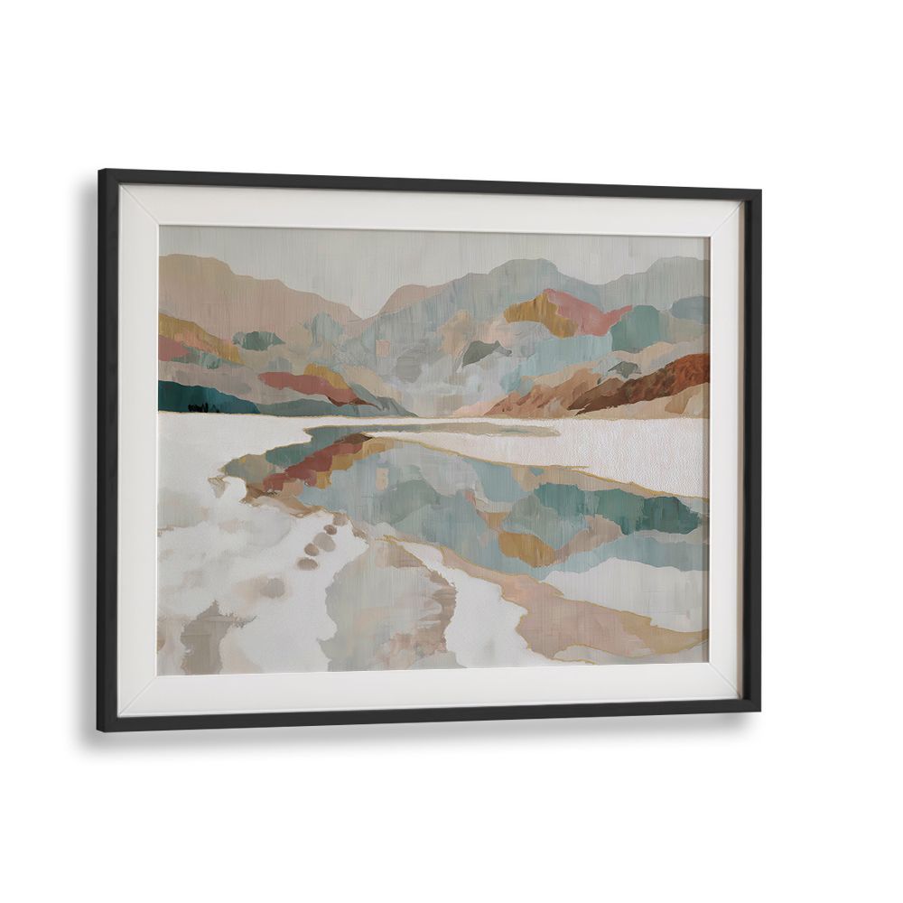 SALT FLAT MOUNTAIN REFLECTION