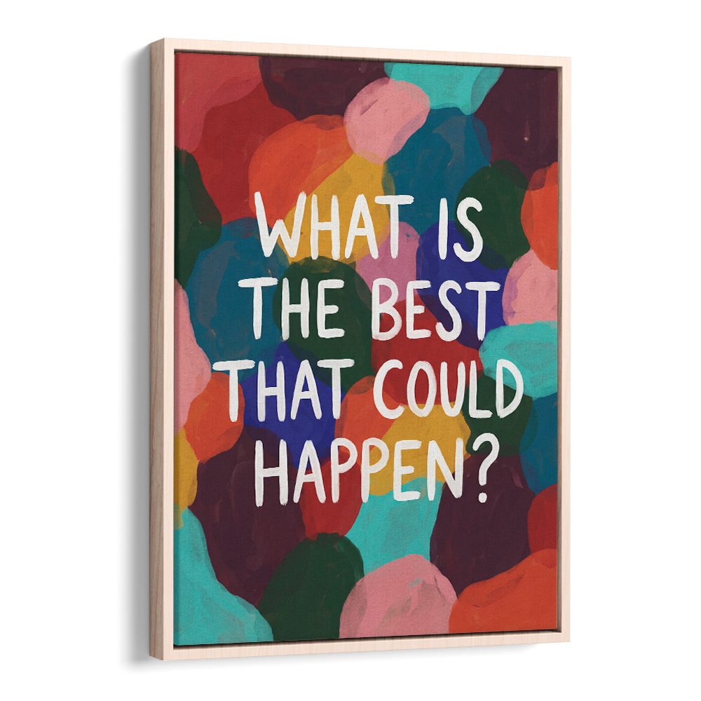POSITIVE POSSIBILITIES QUOTE