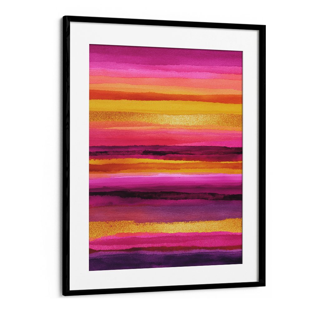 VIBRANT SUNSET STRIPES