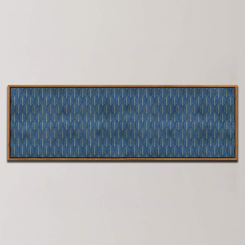 ELEGANT DECO ARCHES , PANORAMIC ART