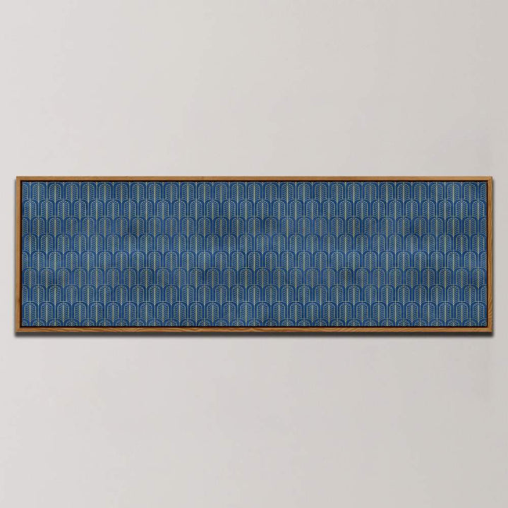 ELEGANT DECO ARCHES , PANORAMIC ART