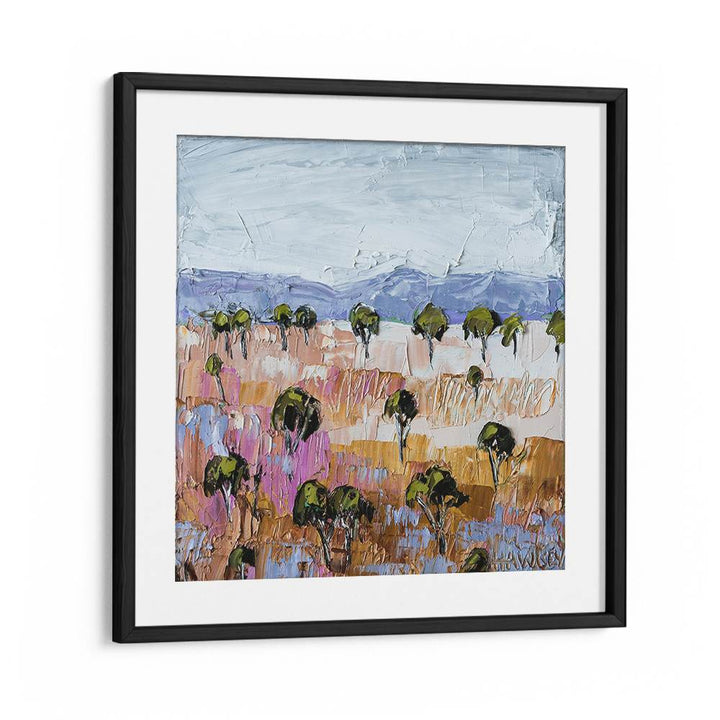 TEXTURED OUTBACK LANDSCAPE