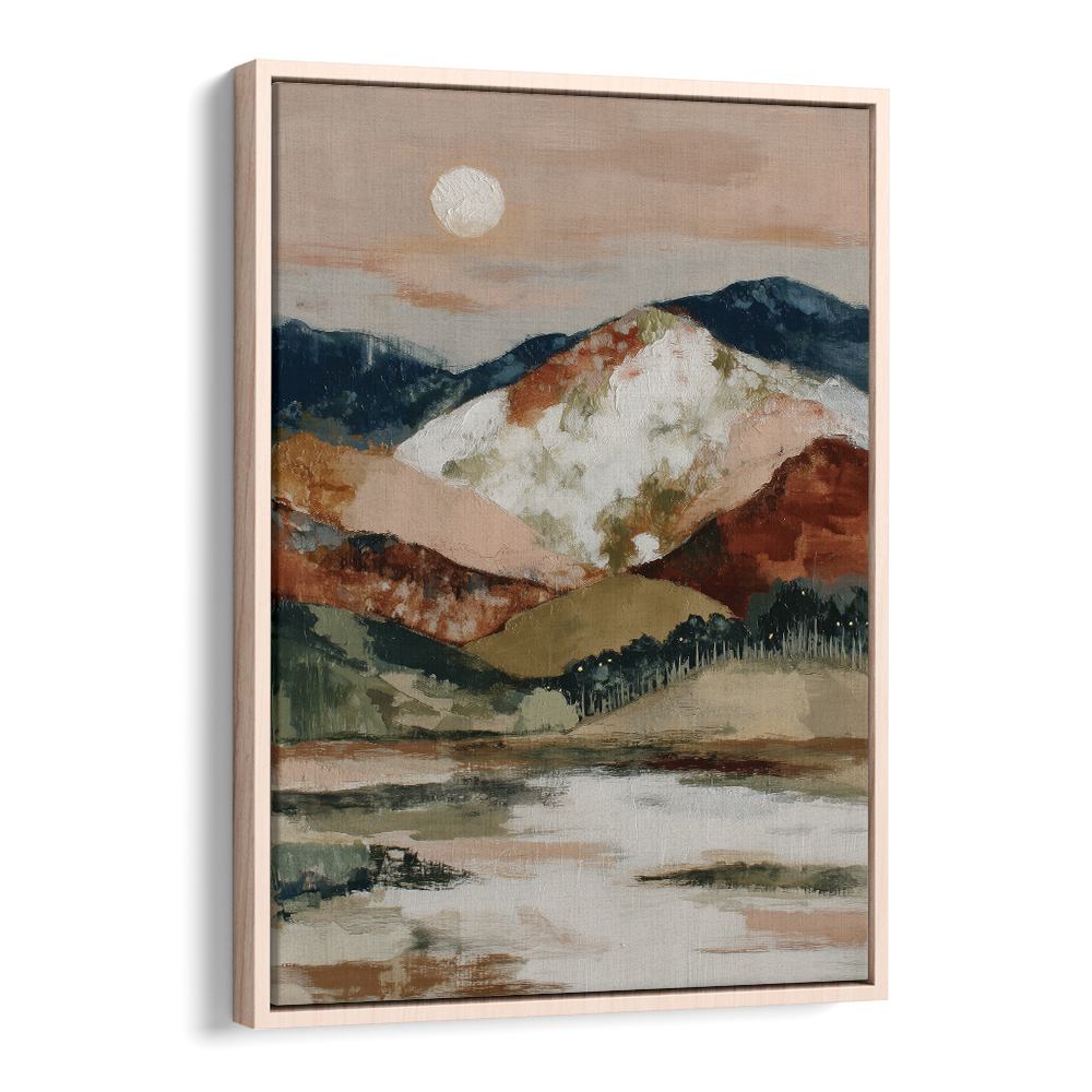 MOONLIT MOUNTAIN VALLEY