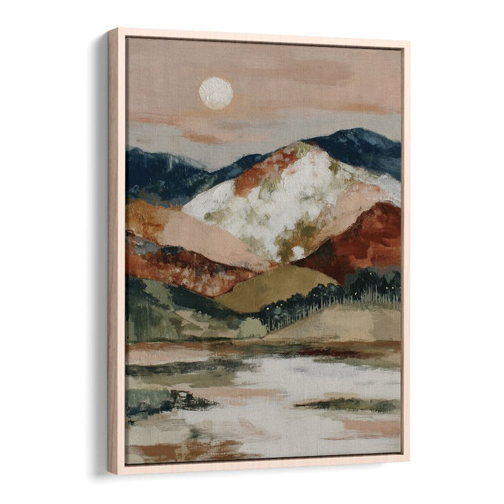 MOONLIT MOUNTAIN VALLEY