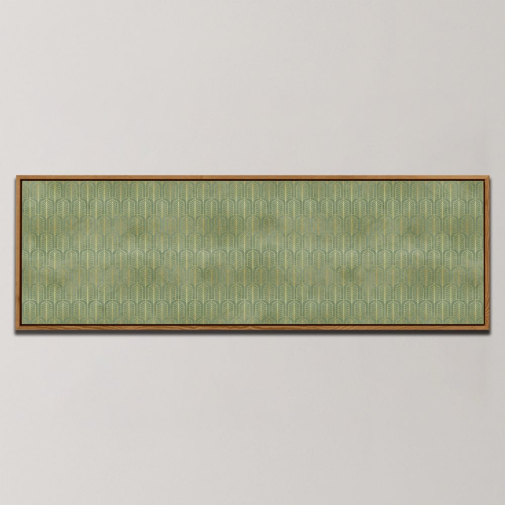 GOLDEN ARCH PATTERN , PANORAMIC ART
