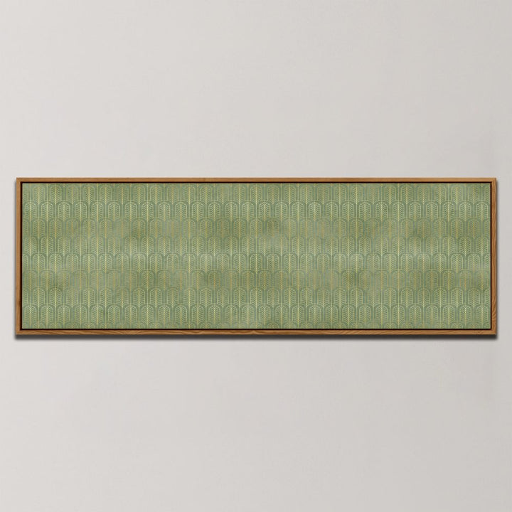 GOLDEN ARCH PATTERN , PANORAMIC ART