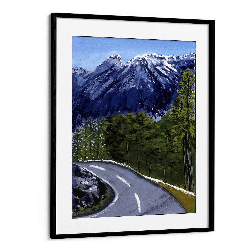 WINDING MOUNTAIN ROAD