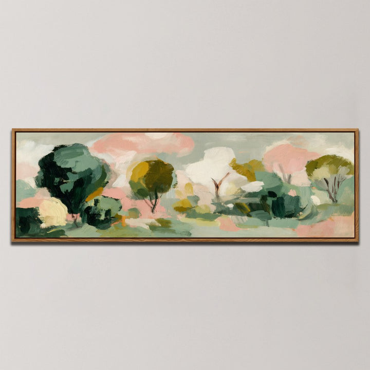 TENDER LANDSCAPE , PANORAMIC ART