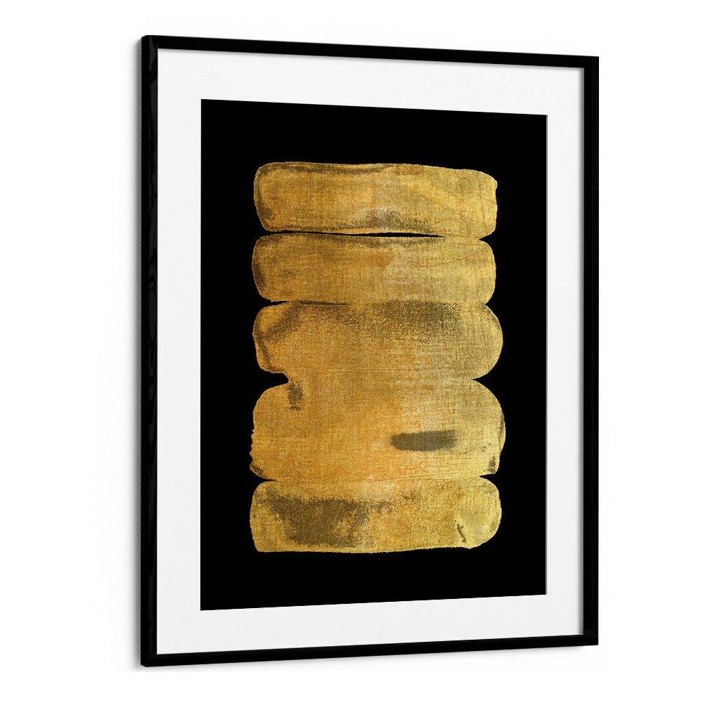 GOLDEN ABSTRACT STROKES
