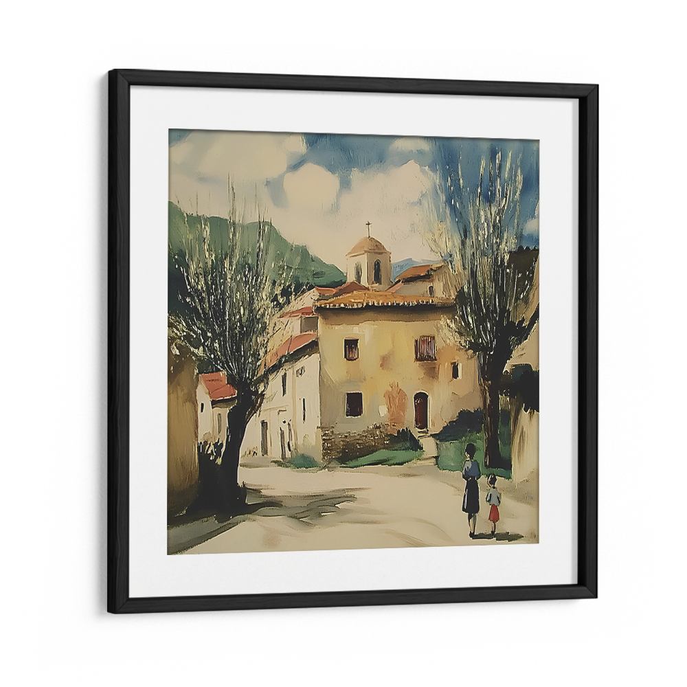 QUIET VILLAGE PATH