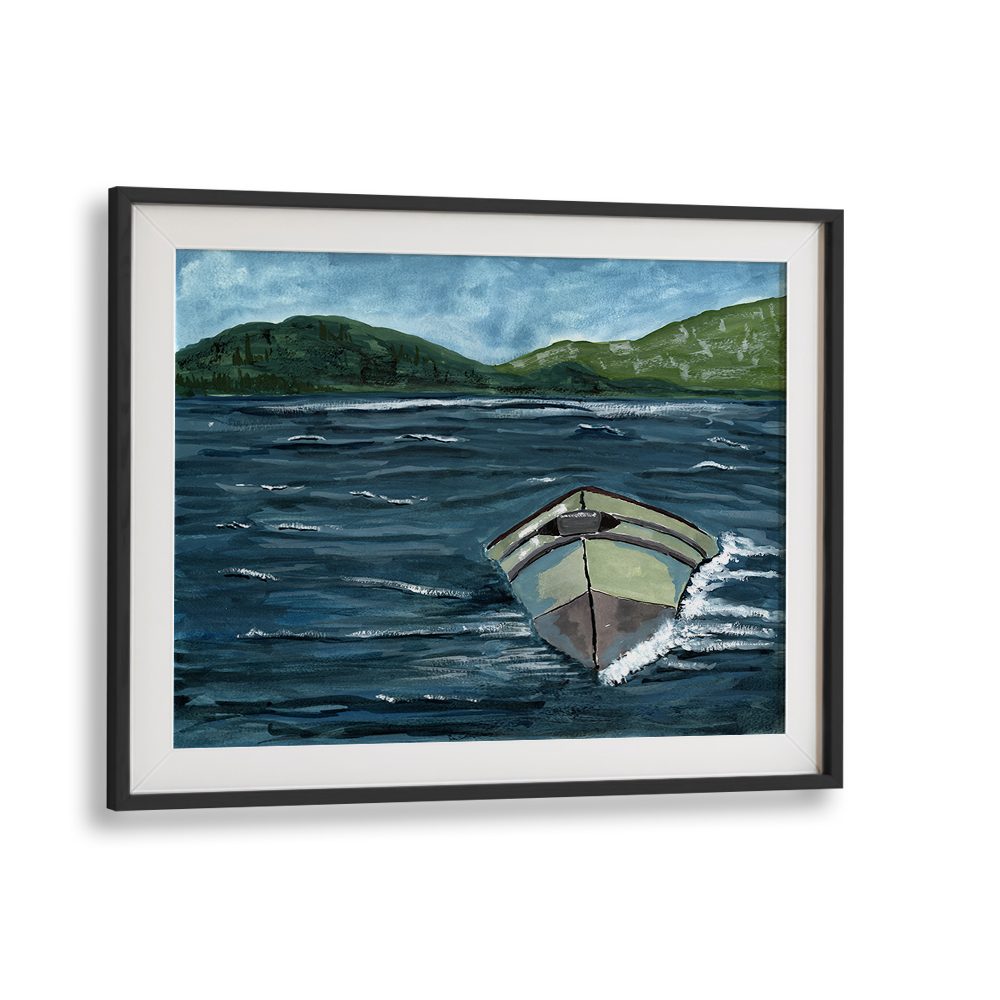 MOUNTAIN LAKE BOAT