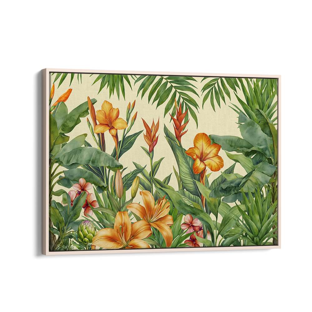 LUSH TROPICAL GARDEN BLOOMS
