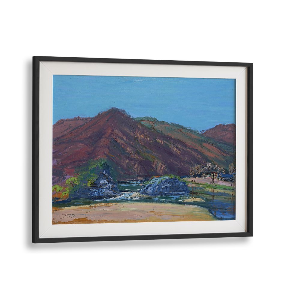 SERENE MOUNTAIN BEACH