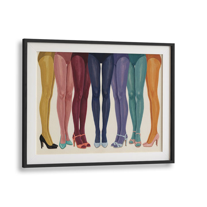 COLORFUL LEGS FASHION