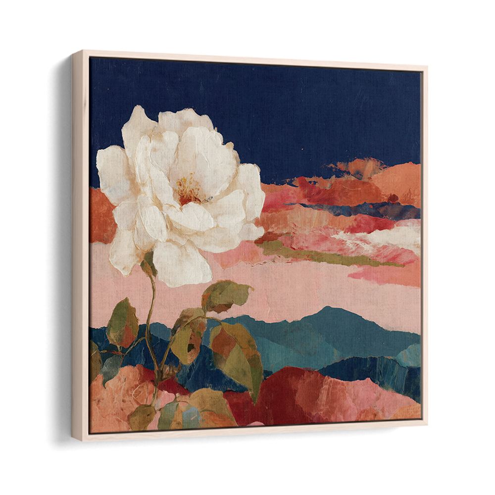 ROSE AT TWILIGHT