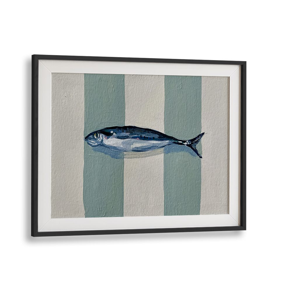 BLUE FISH STRIPES