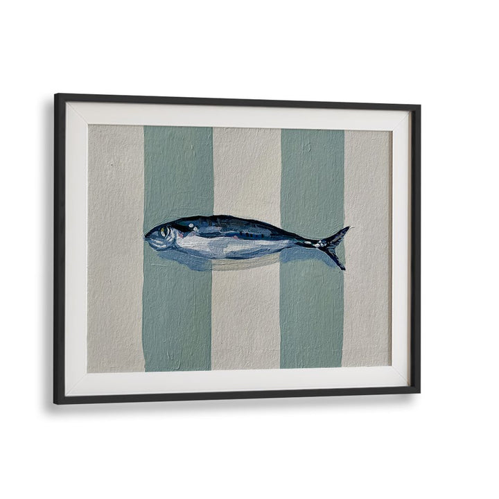 BLUE FISH STRIPES