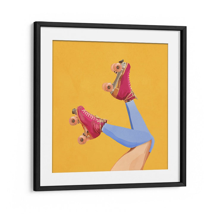 PINK ROLLER SKATES