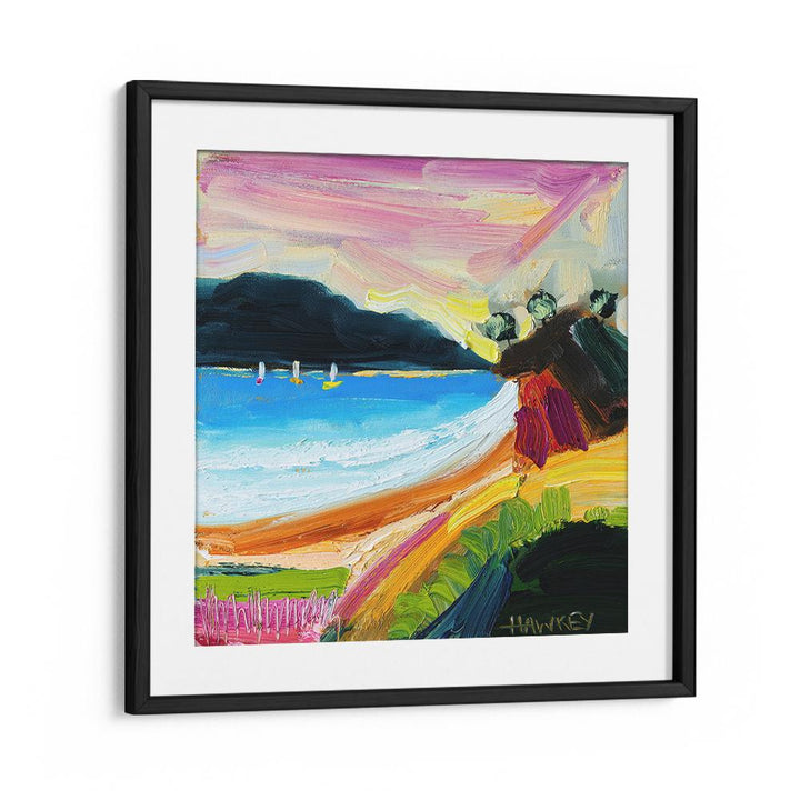 COLORFUL BEACH LANDSCAPE