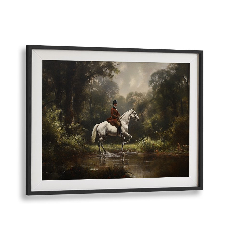 THE HUNTSMAN'S CROSSING