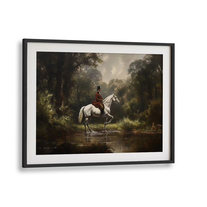 THE HUNTSMAN'S CROSSING