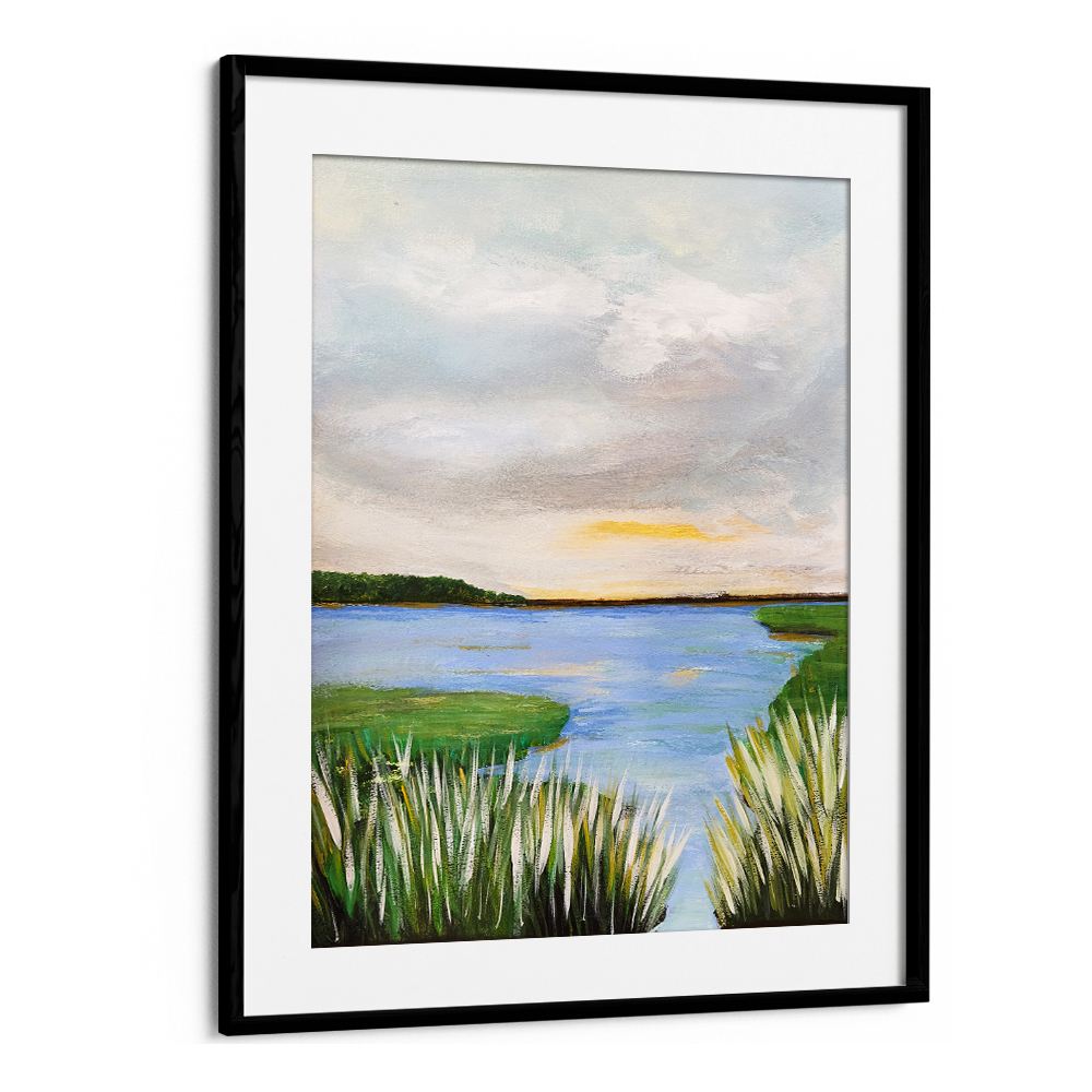 GOLDEN MARSH SUNRISE