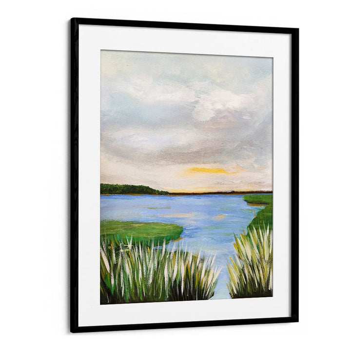 GOLDEN MARSH SUNRISE