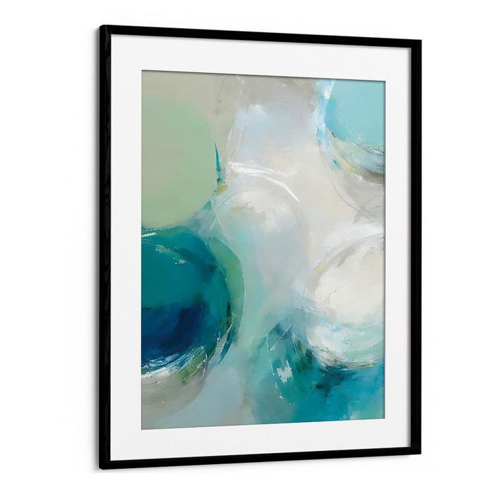 FLUID TEAL CIRCLES