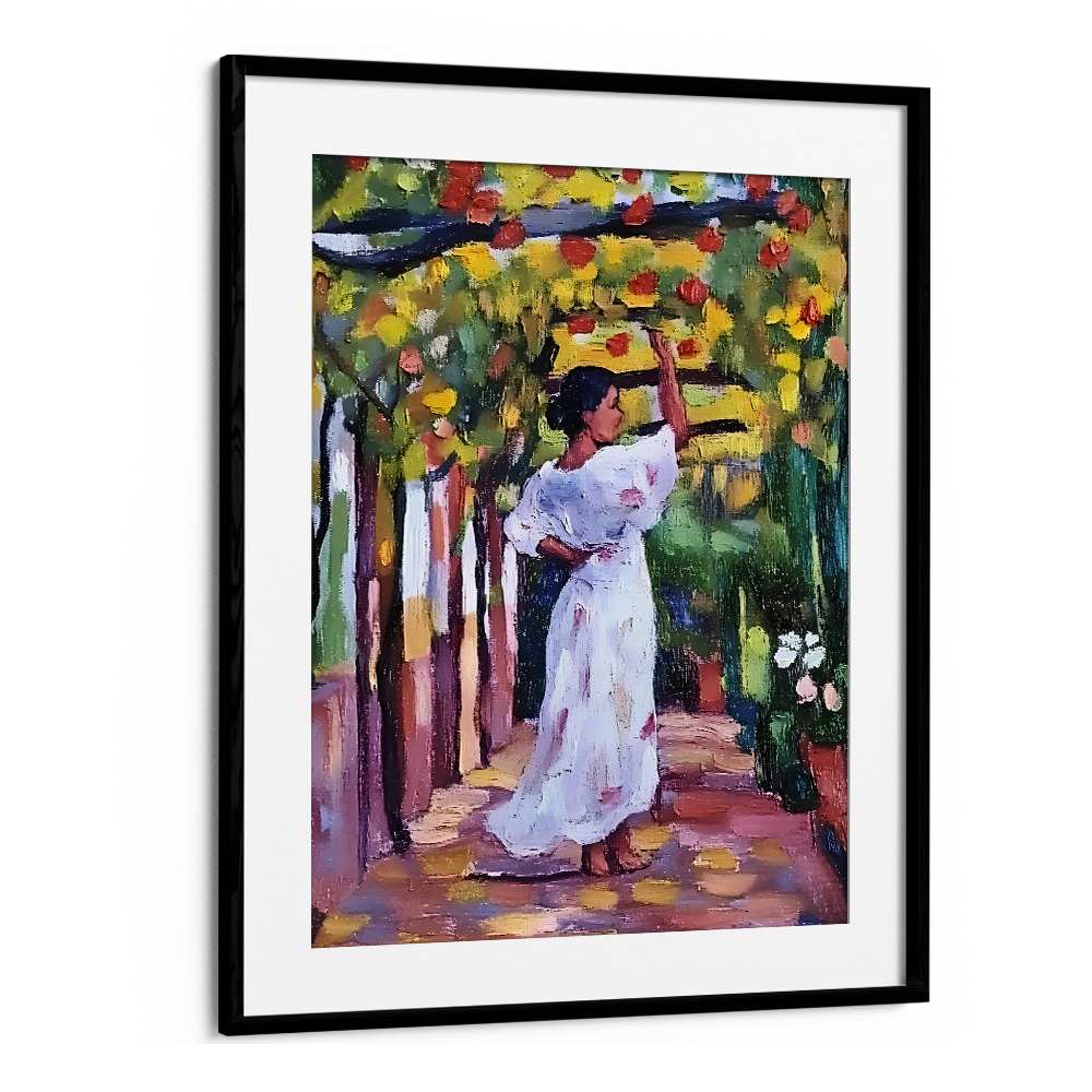 SUMMER GARDEN LADY