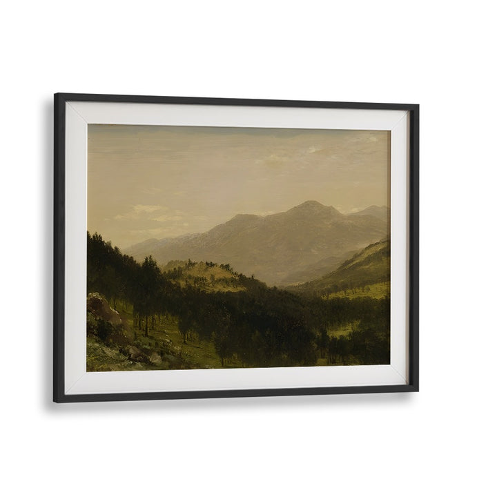ANTIQUE VALLEY LANDSCAPE