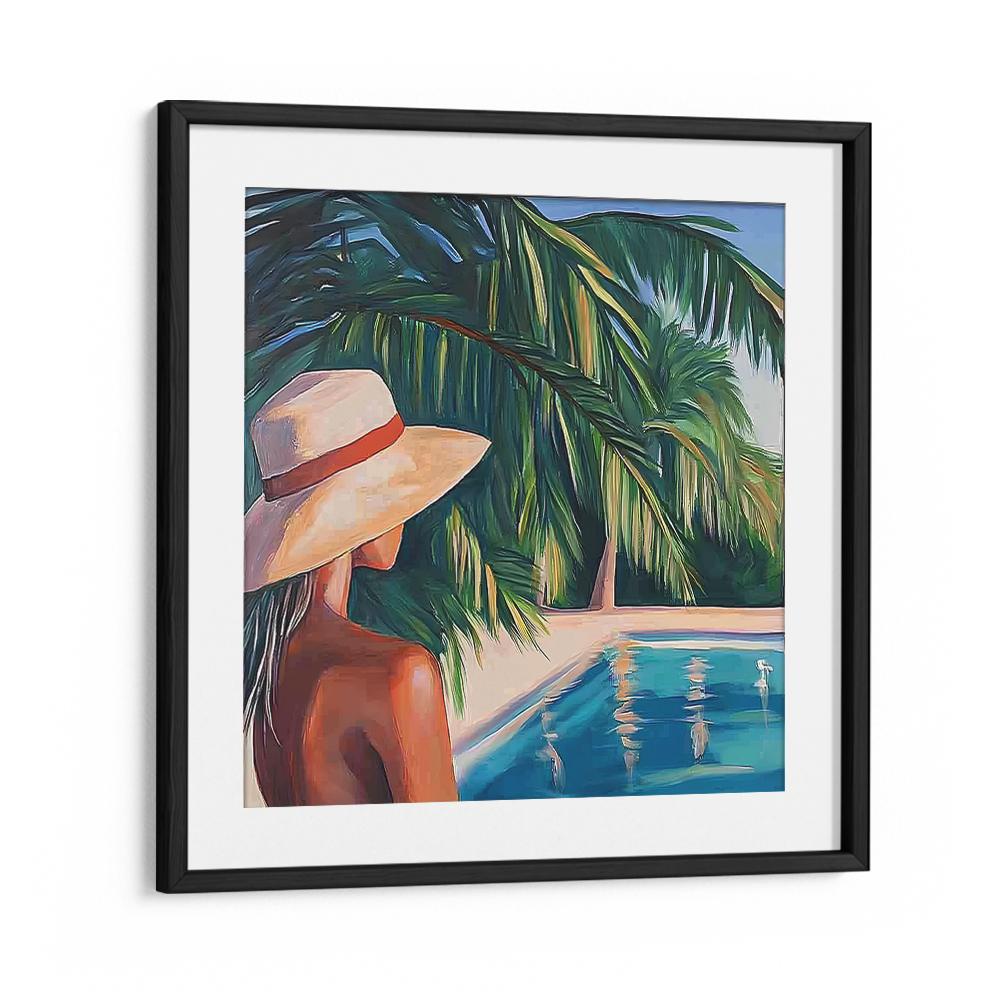 TROPICAL POOLSIDE ESCAPE