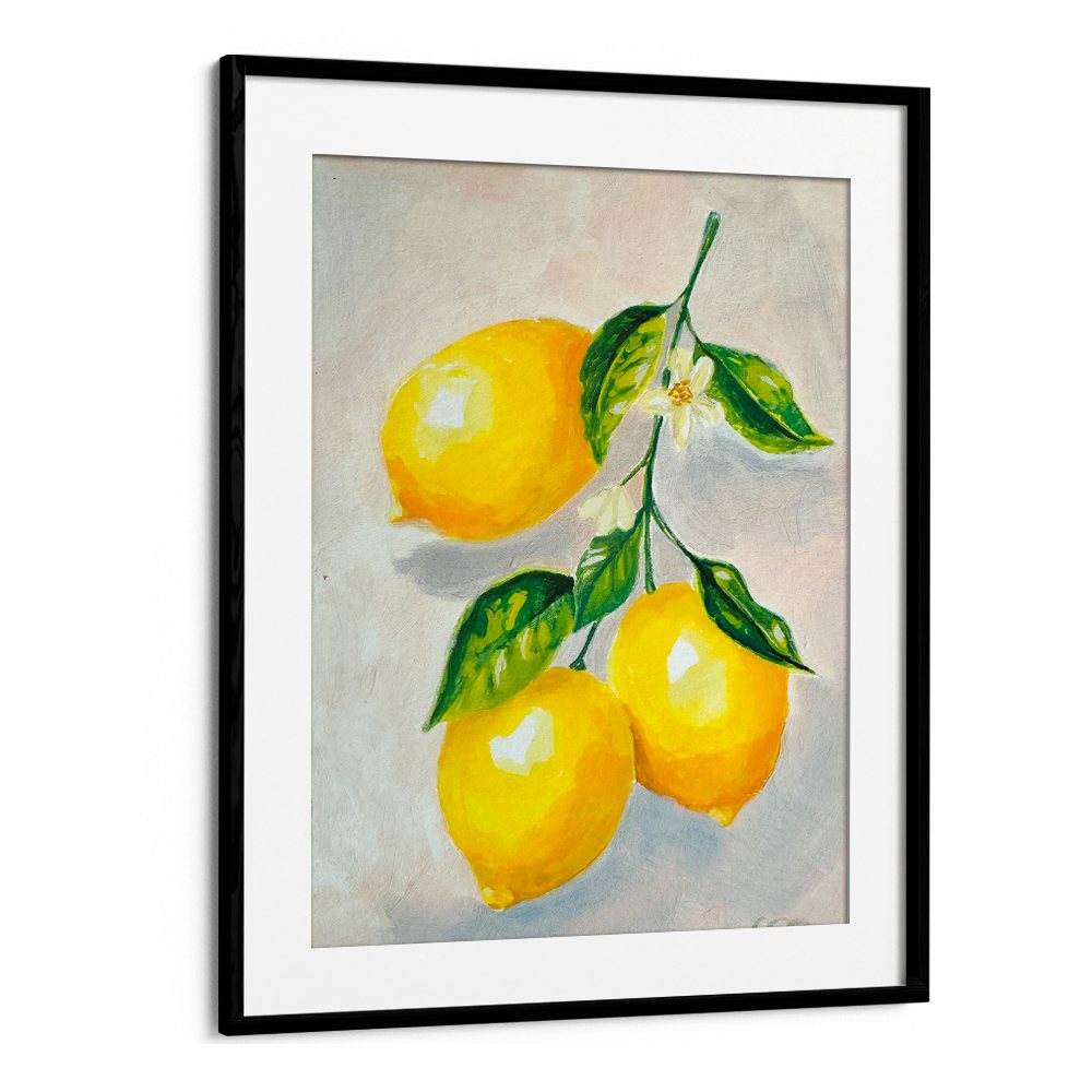 BRIGHT LEMON STILL LIFE