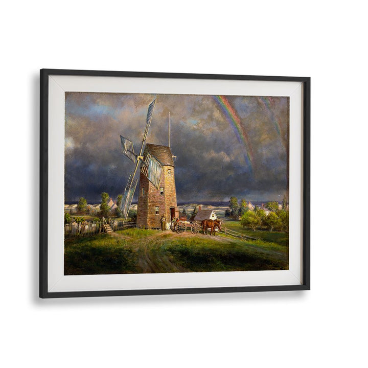 OLD HOOK MILL, EASTHAMPTON , VINTAGE LANDSCAPE
