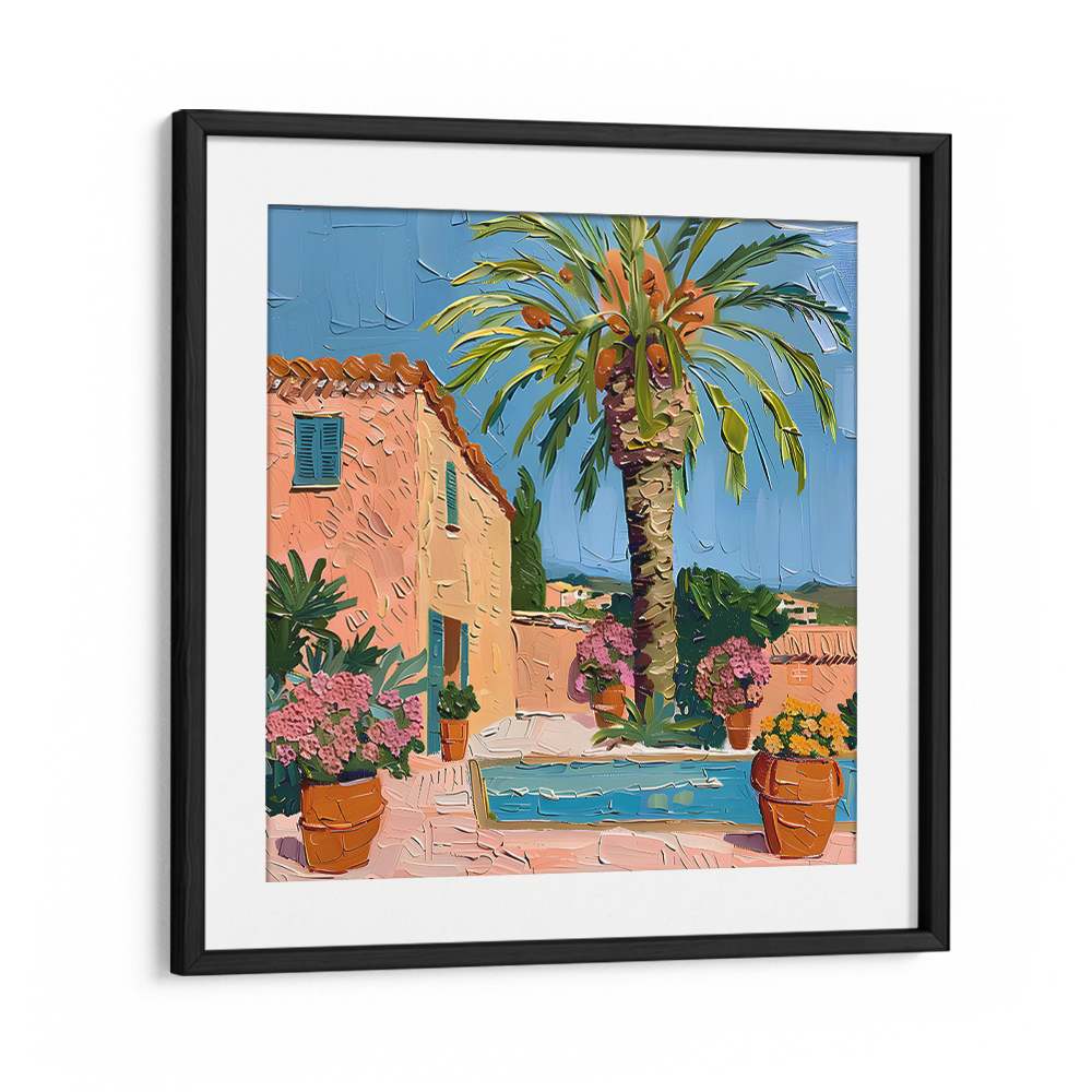 VIBRANT MEDITERRANEAN COURTYARD