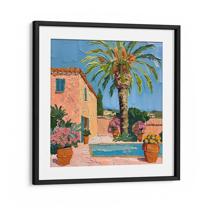VIBRANT MEDITERRANEAN COURTYARD