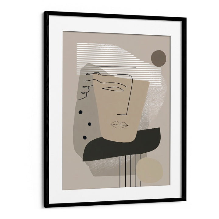 MINIMALIST ABSTRACT FACE
