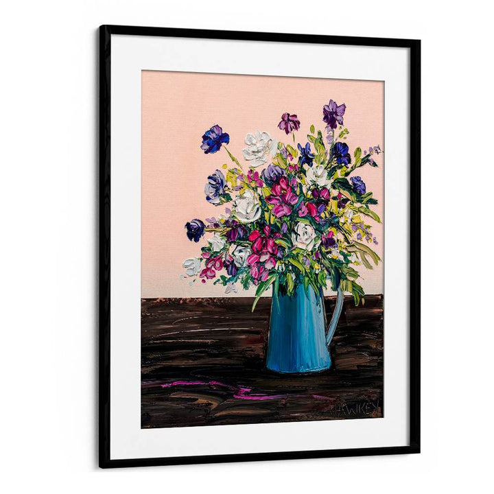 VIBRANT IMPASTO FLOWERS