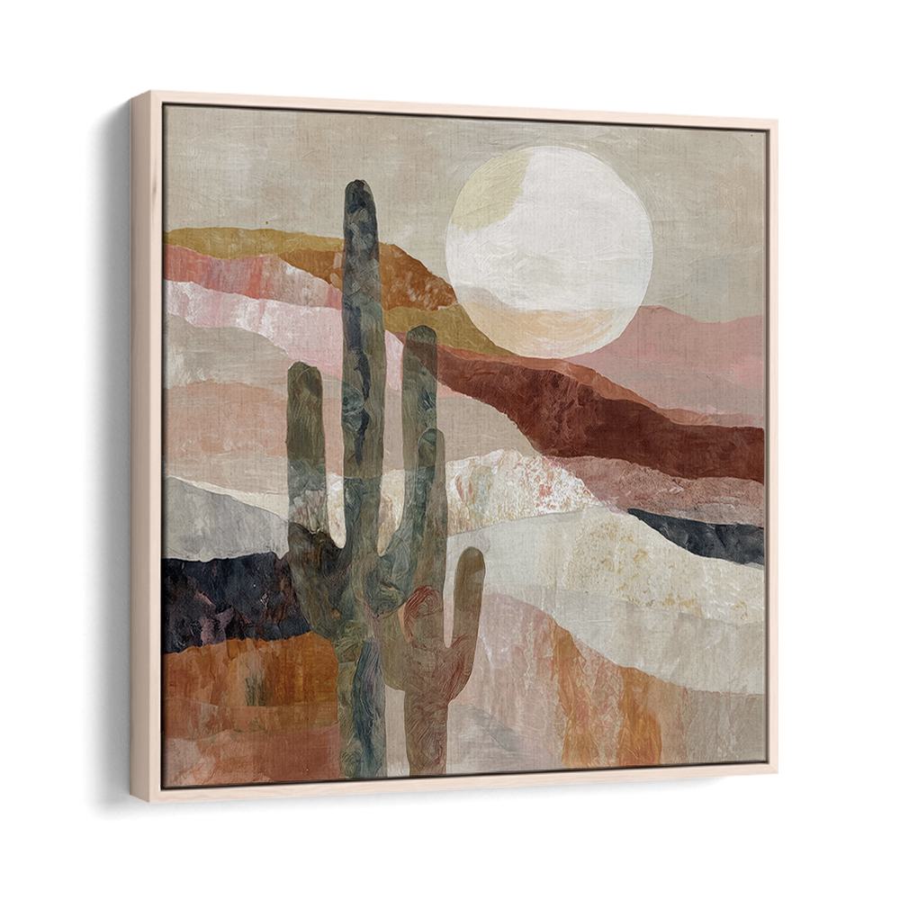 SAGUARO IN DESERT LIGHT