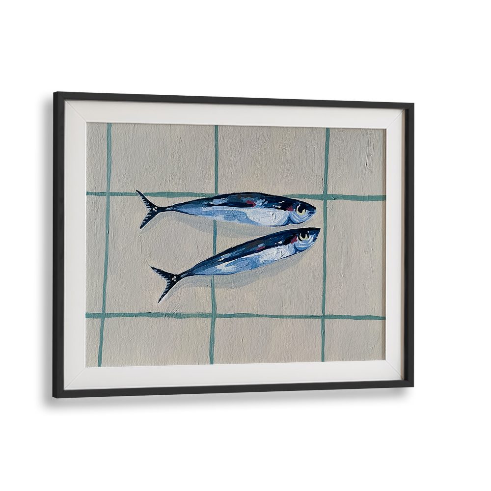 TWO BLUE FISH