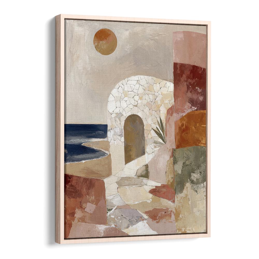 MEDITERRANEAN ARCHWAY BY THE SEA