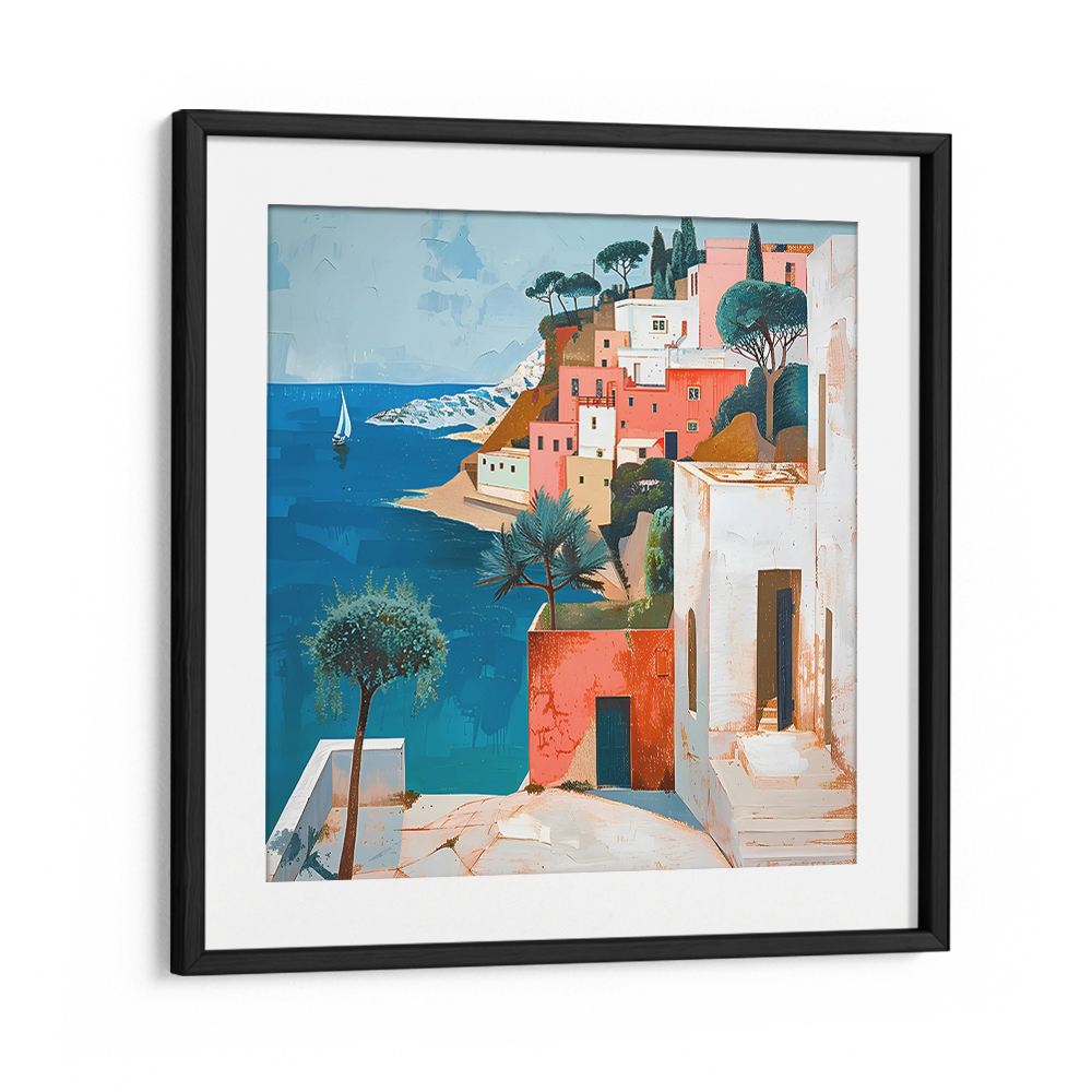 SUNNY MEDITERRANEAN VILLAGE