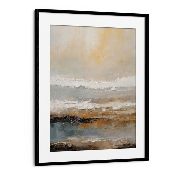 SERENE ABSTRACT HORIZON XI