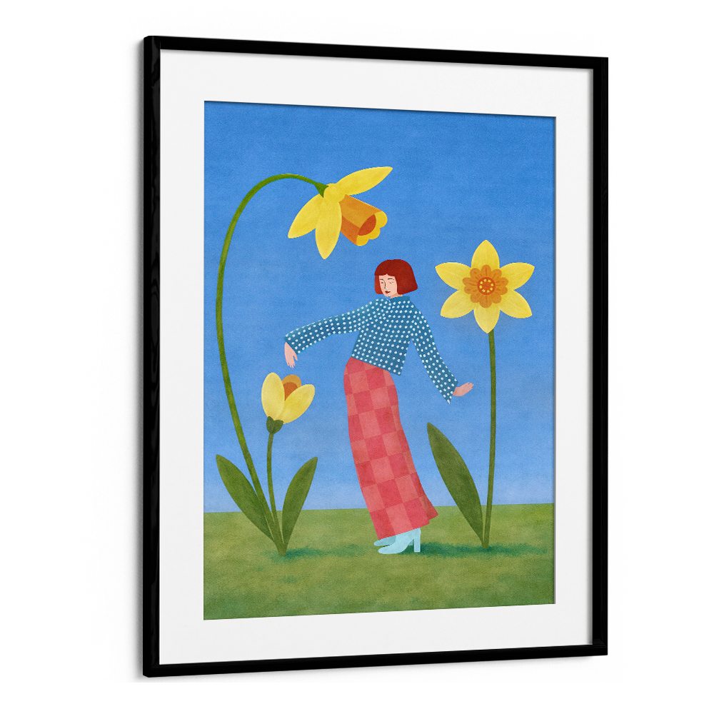 SPRING DAFFODIL DANCE