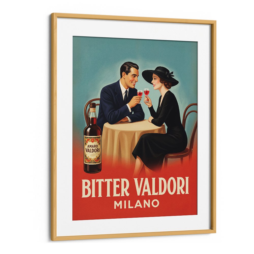 VINTAGE COUPLE TOAST