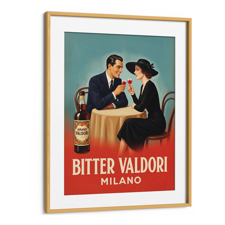 VINTAGE COUPLE TOAST