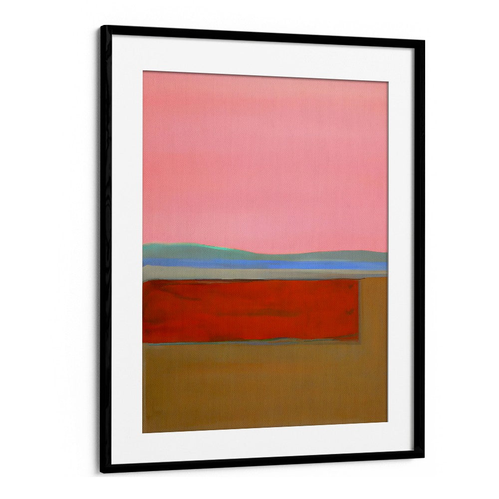 PINK ORANGE ABSTRACT