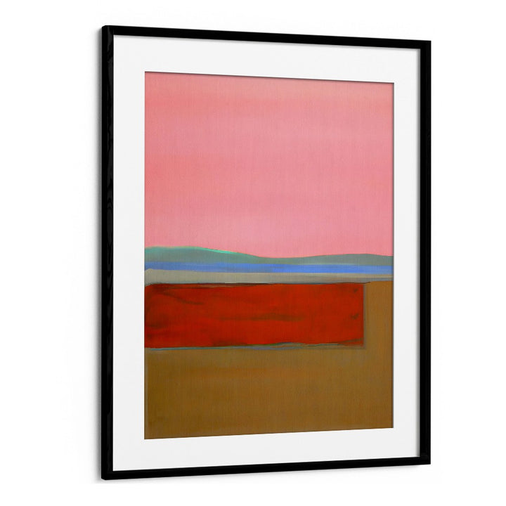 PINK ORANGE ABSTRACT
